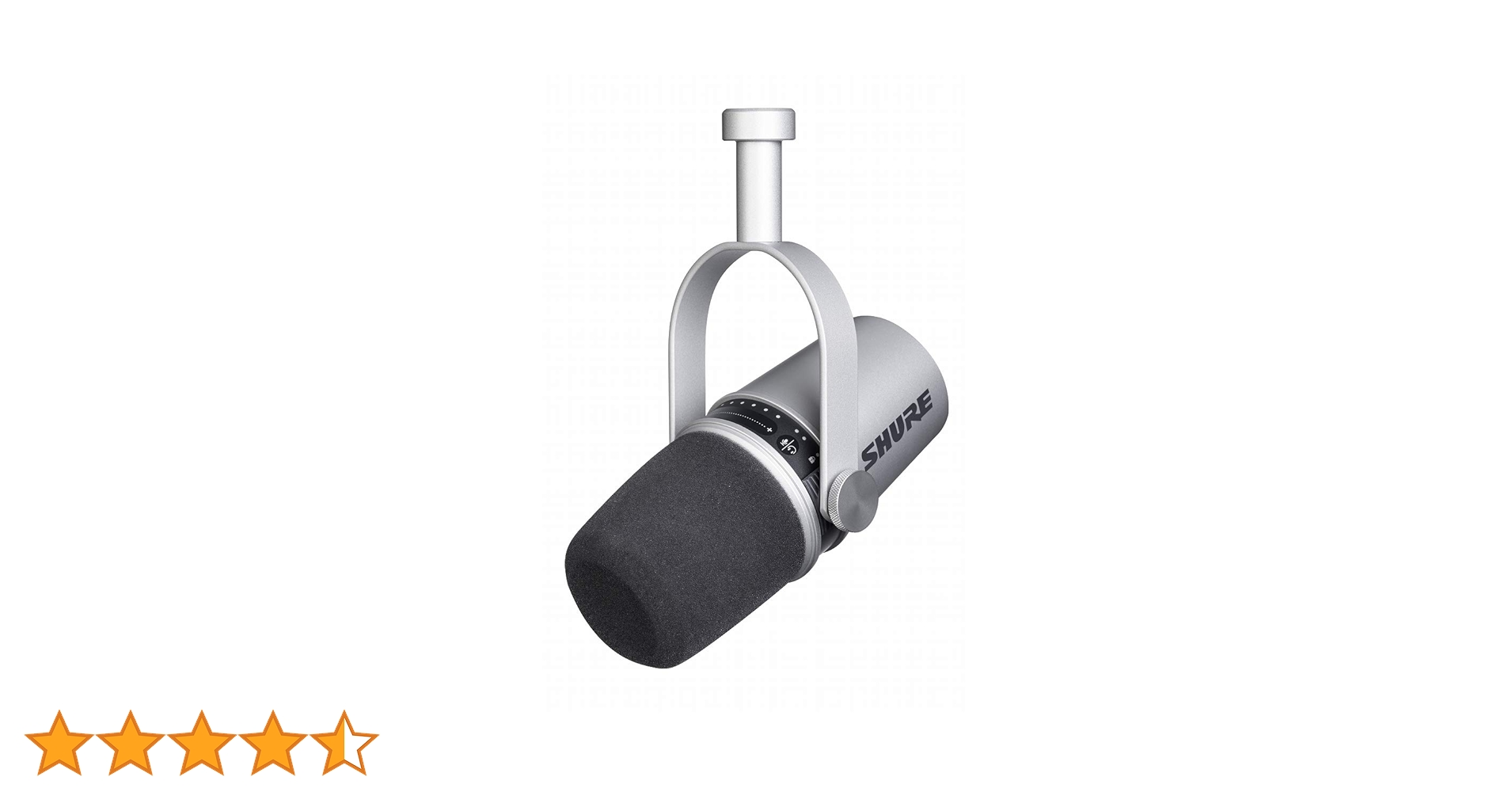 Amazon.co.jp: SHURE シュア MV7 ポッドキャストマイクロホン